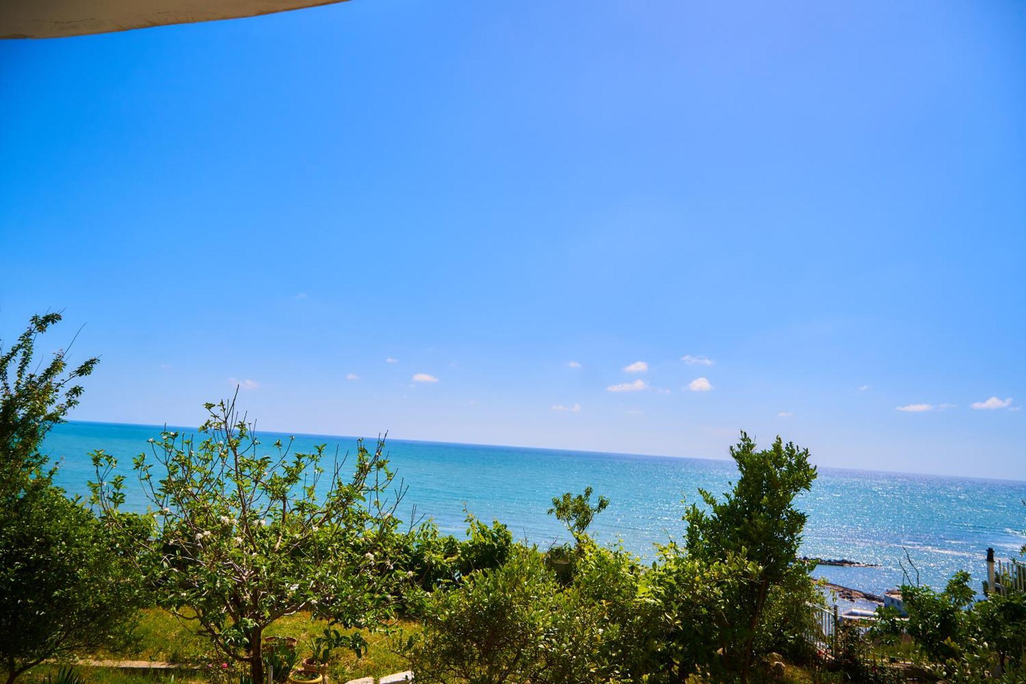 Beachfront Adriatic Sunset Vila Durres Luaran gambar